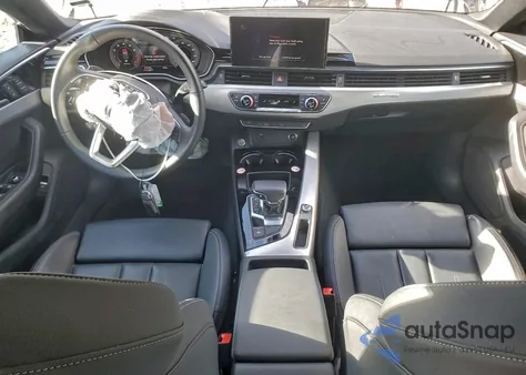 2025 Audi A5 Premium 45 z USA, uszkodzony, nr VIN WAUDACF55SA007796
